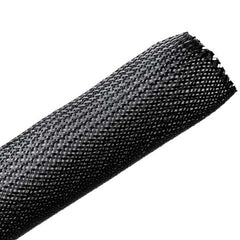 HellermannTyton 170-03015 Braided Sleeving, Expandable, Fray Resistant, 1.25