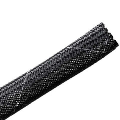 HellermannTyton 170-03017 Braided Sleeving, Expandable, Fray Resistant, Flame Retardant, .5
