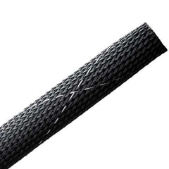 HellermannTyton 170-03018 Braided Sleeving, Expandable, Fray Resistant, Flame Retardant, .75