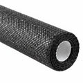 HellermannTyton 170-03019 Braided Sleeving, Expandable, Fray Resistant, Flame Retardant, 1" Dia, PET, Black, 50 ft/reel