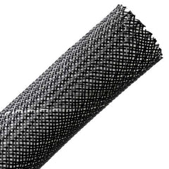 HellermannTyton 170-03019 Braided Sleeving, Expandable, Fray Resistant, Flame Retardant, 1