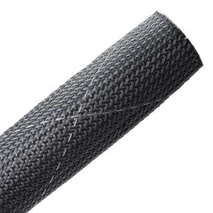 HellermannTyton 170-03021 Braided Sleeving, Expandable, Fray Resistant, Flame Retardant, 1.5