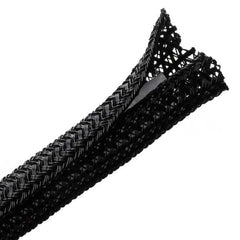 HellermannTyton 170-03024 Braided Sleeving, Split Wrap, .5