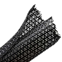 HellermannTyton 170-03026 Braided Sleeving, Split Wrap, 1.25