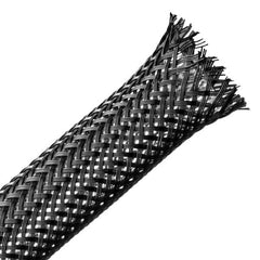 HellermannTyton 170-03070 Braided Sleeving, Expandable, .25