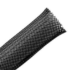 HellermannTyton 170-03028 Braided Sleeving, Expandable, .75