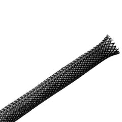 HellermannTyton 170-03035 Braided Sleeving, Expandable, Fray Resistant, .25