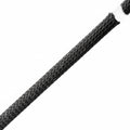 HellermannTyton 170-03036 Braided Sleeving, Expandable, Fray Resistant, Flame Retardant, .25" Dia, PET, BK,100 ft/reel