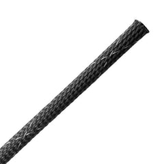 HellermannTyton 170-03036 Braided Sleeving, Expandable, Fray Resistant, Flame Retardant, .25