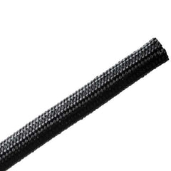 HellermannTyton 170-03050 Braided Sleeving, Resin Coated Fiberglass, .25