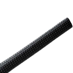 HellermannTyton 170-03059 Braided Sleeving, Resin Coated Fiberglass, .5