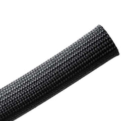 HellermannTyton 170-03060 Braided Sleeving, Resin Coated Fiberglass, .75