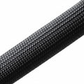 HellermannTyton 170-03053 Braided Sleeving, Resin Coated Fiberglass, 1" Dia, GF, Black, 100 ft/bulk reel