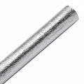 HellermannTyton 170-03175 Braided Sleeving, Aluminum Laminated Fiberglass, .38" Dia, AL/GF, Silver, 100 ft/reel