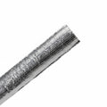 HellermannTyton 170-03063 Braided Sleeving, Aluminum Laminated Fiberglass, .75" Dia, AL/GF, Silver 100 ft/reel