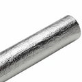 HellermannTyton 170-03065 Braided Sleeving, Aluminum Laminated Fiberglass, 1.75" Dia, AL/GF, Silver, 50 ft/reel