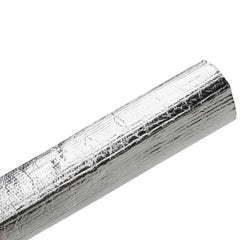 HellermannTyton 170-03065 Braided Sleeving, Aluminum Laminated Fiberglass, 1.75