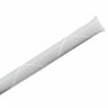 HellermannTyton 170-03071 Braided Sleeving, Expandable, Flame Retardant, .125" Dia, PET, Gray, 225 ft/reel