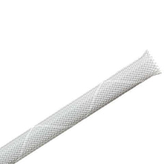 HellermannTyton 170-03071 Braided Sleeving, Expandable, Flame Retardant, .125