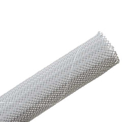 HellermannTyton 170-03073 Braided Sleeving, Expandable, Flame Retardant, .5