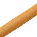 HellermannTyton 170-03078 Braided Sleeving, Expandable, .75" Dia, PET, Orange, 250 ft/bulk reel