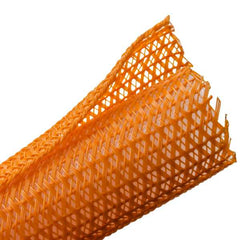 HellermannTyton 170-03085 Braided Sleeving, Split Wrap, 1