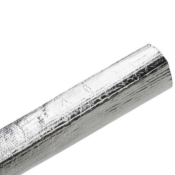 Hellermann Tyton Braided Sleeving, Aluminum Laminated Fiberglass