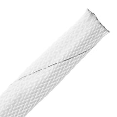 HellermannTyton 170-03099 Plenum Rated Expandable Braided Sleeving (Halar), 0.12