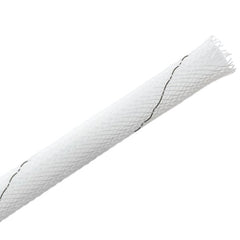 HellermannTyton 170-03101 Plenum Rated Expandable Braided Sleeving (Halar), .25