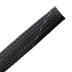 HellermannTyton 170-03104 Plenum Rated Expandable Braided Sleeving (Halar), .5