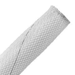 HellermannTyton 170-03111 Plenum Rated Expandable Braided Sleeving (Halar), 1.25
