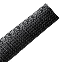 HellermannTyton 170-03114 Plenum Rated Expandable Braided Sleeving (Halar), 2.0