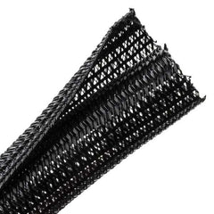 HellermannTyton 170-03125 Braided Sleeving, Split Wrap, .25