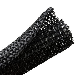 HellermannTyton 170-03144 Braided Sleeving, Split Wrap, Flame Retardant, 1