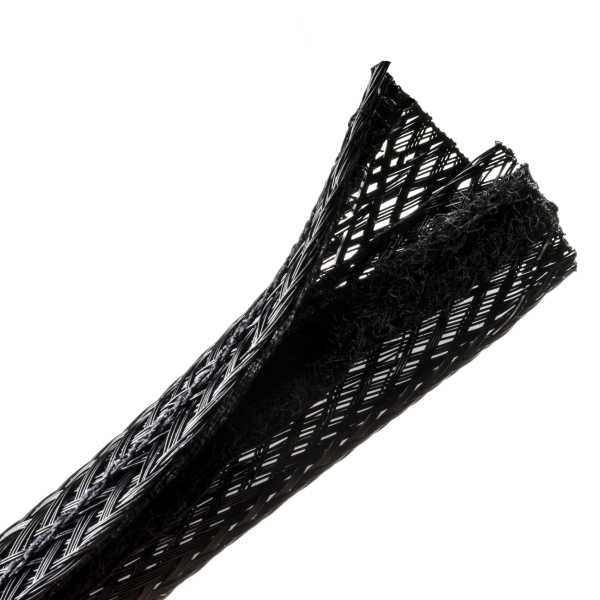 HellermannTyton Braided Sleeving, Hook & Loop