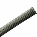 HellermannTyton 170-03160 Nomex® High Temperature Woven Sleeving, .38" Dia, GN, 100 ft/bulk reel