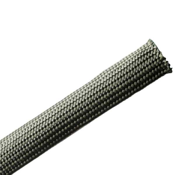 HellermannTyton 170-03162 Nomex® High Temperature Woven Sleeving, .75" Dia, GN, 100 ft/bulk reel