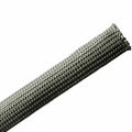 HellermannTyton 170-03161 Nomex® High Temperature Woven Sleeving, .5" Dia, GN, 100 ft/bulk reel