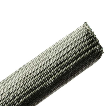 HellermannTyton 170-03163 Nomex® High Temperature Woven Sleeving, 1.0" Dia, GN, 100 ft/bulk reel