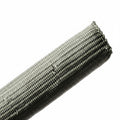 HellermannTyton 170-03164 Nomex® High Temperature Woven Sleeving, 1.25" Dia, GN, 100 ft/bulk reel