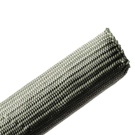 HellermannTyton 170-03164 Nomex® High Temperature Woven Sleeving, 1.25" Dia, GN, 100 ft/bulk reel