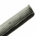 HellermannTyton 170-03166 Nomex® High Temperature Woven Sleeving, 1.75" Dia, GN, 100 ft/bulk reel