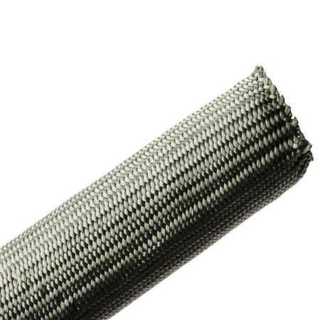 HellermannTyton 170-03166 Nomex® High Temperature Woven Sleeving, 1.75" Dia, GN, 100 ft/bulk reel