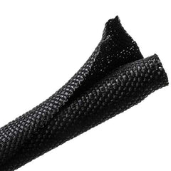 HellermannTyton 170-03181 Braided Sleeving, Split Wrap, .38