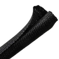 HellermannTyton 170-03182 Braided Sleeving, Split Wrap, .5
