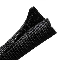 HellermannTyton 170-03183 Braided Sleeving, Split Wrap, 5/8