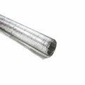 HellermannTyton 170-03195 Braided Wrap, Aluminum Laminated Fiberglass, 4' Long Stick, 1" Dia, AL/GF, Silver, 9/box