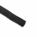 HellermannTyton 170-03203 Braided Sleeving, Heavy-Duty, 1" Dia, PA6, Black, 50 ft/reel