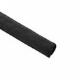HellermannTyton 170-03205 Braided Sleeving, Heavy-Duty, 2" Dia, PA6, Black, 50 ft/reel