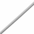 HellermannTyton 170-20400 Helagaine Braided Sleeving, 4 mm Dia, PA66, GY, 656ft/Reel